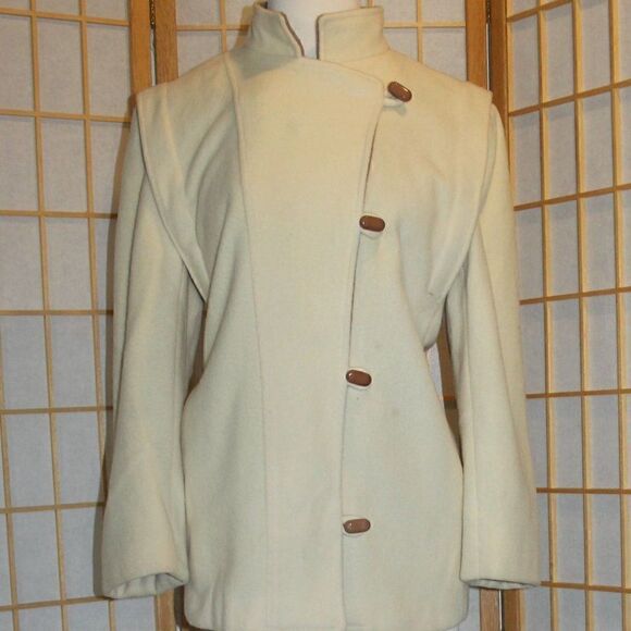 VTG Freddi-Gail Wool Blend Coat - Picture 1 of 16